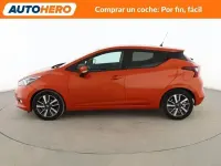 Occasion Nissan Micra Acenta 101 ch (74 kW) 2019 Orange Citadine