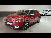 Usado Citroën C3 Feel 82 CV (60 kW) 2018 Rojo Utilitario