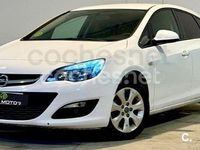 Usado Opel Astra Selective 110 HP (80 kW) 2015 Branco Sedan