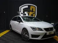 Usado Seat Leon CUPRA 300 CV (220 kW) 2016 Blanco Familiar