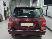 Usado Mercedes GLK220 Edition 170 CV (125 kW) 2012 Granate SUV