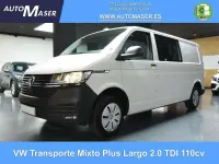 Usado VW Transporter 110 CV (80 kW) 2020 Van