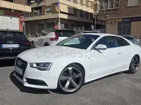 Usado Audi A5 177 CV (130 kW) 2012 Blanco Coupe