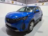 Usado Peugeot 3008 Active 130 CV (95 kW) 2021 Azul SUV