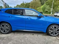 Usado BMW X2 M Sport 150 CV (110 kW) 2022 Azul SUV
