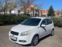 Usado Chevrolet Aveo LS 101 CV (74 kW) 2011 Blanco Berlina