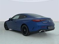 Usado Mercedes CLE220 197 CV (144 kW) 2024 Azul espectra Coupe