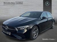 Usado Mercedes A180 AMG line 116 CV (85 kW) 2024 Negro noche Berlina