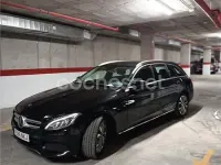 Usado Mercedes C350e 279 CV (205 kW) 2015 Negro Familiar