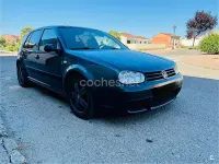 Usado VW Golf IV 110 CV (80 kW) 2001 Azul Berlina