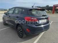 Usado Ford Fiesta Trend 85 CV (62 kW) 2020 Azul Utilitario