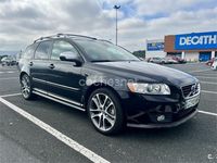 Usado Volvo V50 R-Design 230 CV (169 kW) 2011 Negro Familiar