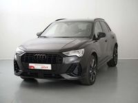 Usado Audi Q3 S-Line 150 CV (110 kW) 2022 Negro SUV