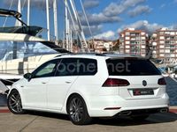 Usado VW Golf VII Sport 150 CV (110 kW) 2018 Blanco Familiar