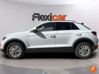 Usado VW T-Roc 116 CV (85 kW) 2025 Blanco SUV