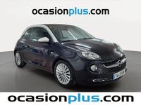 Usado Opel Adam Glam 100 CV (73 kW) 2018 Negro Utilitario