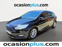 Usado Ford Focus Business Edition 125 CV (91 kW) 2016 Negro Utilitario