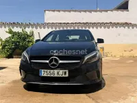 Usado Mercedes A200 136 CV (100 kW) 2018 Negro Berlina