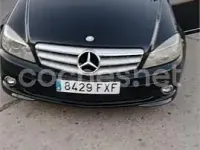 Usado Mercedes C180 Avantgarde 143 CV (105 kW) 2007 Negro Berlina