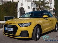 Usado Audi A1 Sportback Advanced Plus 110 CV (80 kW) 2022 Amarillo Utilitario