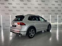 Usado VW Tiguan R-line 150 CV (110 kW) 2021 Gris SUV