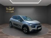 Usado Citroën C3 Feel 82 CV (60 kW) 2021 Gris Utilitario