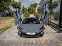 Usado McLaren 600LT 600 CV (441 kW) 2019 Gris Coupe