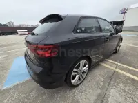 Usado Audi A3 S-Line 150 CV (110 kW) 2014 Negro Berlina