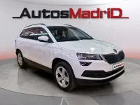 Usado Skoda Karoq Ambition 150 CV (110 kW) 2020 Blanco SUV