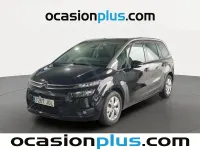 Usado Citroën Grand C4 Picasso PureTech 131 CV (96 kW) 2015 Negro Monovolumen