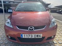 Usado Mazda 5 Active 143 CV (105 kW) 2006 Granate Monovolumen