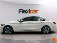 Usado Mercedes C220 194 CV (142 kW) 2018 Blanco Berlina