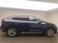 Usado Audi Q5 Sportback S-Line 204 CV (150 kW) 2023 Azul SUV