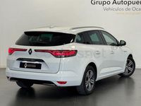 Usado Renault Mégane GrandTour Zen 115 CV (84 kW) 2022 Blanco Familiar