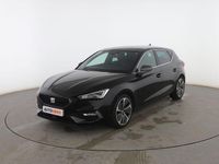 Usado Seat Leon FR 150 CV (110 kW) 2021 Negro Berlina