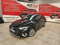 Usado Audi A3 116 CV (85 kW) 2021 Negro Berlina