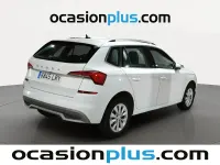 Usado Skoda Kamiq Ambition 95 CV (69 kW) 2021 Blanco SUV
