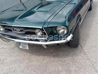 Usado Ford Mustang GT 418 CV (307 kW) 2015 Verde Descapotable