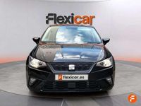 Usado Seat Ibiza Style 116 CV (85 kW) 2021 Negro Utilitario