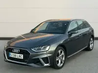 Usado Audi A4 S-Line 204 CV (150 kW) 2021 Gris / plata Familiar