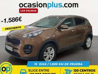 Usado Kia Sportage 132 CV (97 kW) 2018 Marrón SUV