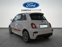 Usado Abarth 595 145 CV (106 kW) 2020 Blanco Berlina