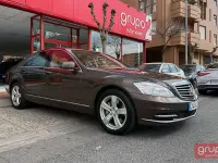 Usado Mercedes S500 387 CV (284 kW) 2010 Marrón Berlina