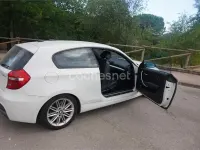 Usado BMW 118 143 CV (105 kW) 2007 Blanco Utilitario