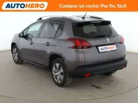 Usado Peugeot 2008 Style 82 CV (60 kW) 2017 Gris SUV