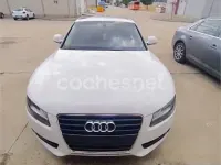 Usado Audi A5 190 CV (139 kW) 2009 Blanco Coupe