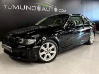 Usado BMW 320 150 CV (110 kW) 2004 Negro Coupe