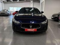 Usado Maserati Ghibli 275 CV (202 kW) 2017 Azul Coupe