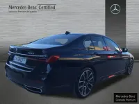 Usado BMW 730 265 CV (194 kW) 2020 Negro Berlina