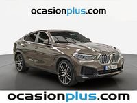 Usado BMW X6 265 CV (194 kW) 2020 Gris plata SUV